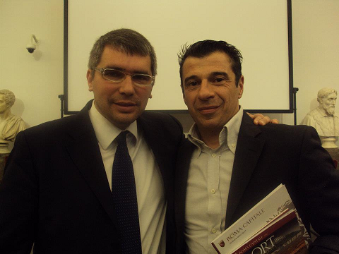 Con l’Onorevole Alessandro Cochi.