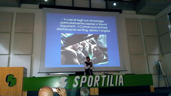 Sala conferenze Sportilia-Forli’. 31/05/2014